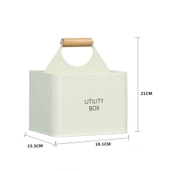 Tableware Cooking Kitchen Utensil Kitchen Tools Storage Container Chopsticks Knife and Fork Spoon Holder Metal UtensiI Bucket