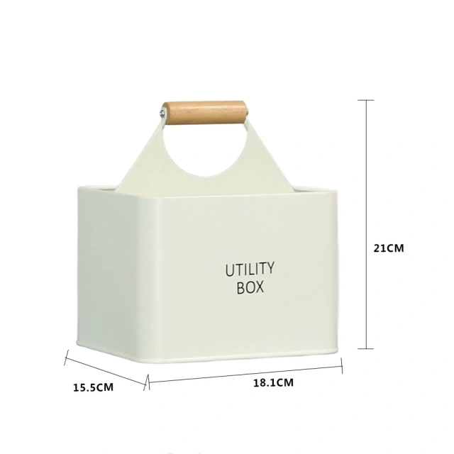 Tableware Cooking Kitchen Utensil Kitchen Tools Storage Container Chopsticks Knife and Fork Spoon Holder Metal UtensiI Bucket