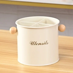 Tableware Storage Shelf Fork Spoon Chopsticks Tube Household Kitchen Utensil Storage Box Tools Utensils Bucket