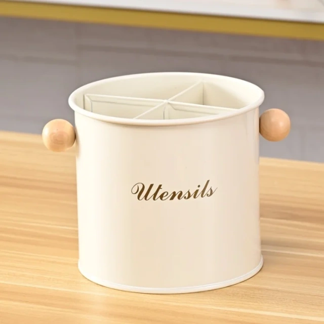 Tableware Storage Shelf Fork Spoon Chopsticks Tube Household Kitchen Utensil Storage Box Tools Utensils Bucket