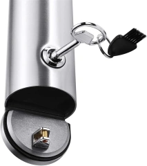 Wall-Mounted Cigarette Commercial Ashtray Wall Mounted Outdoor Cigarette Bin Lockable Wall Mounted Metal Ashtray