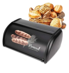 即发货家用储物箱实用食品容器北欧烘焙用品储物篮防尘面包盒