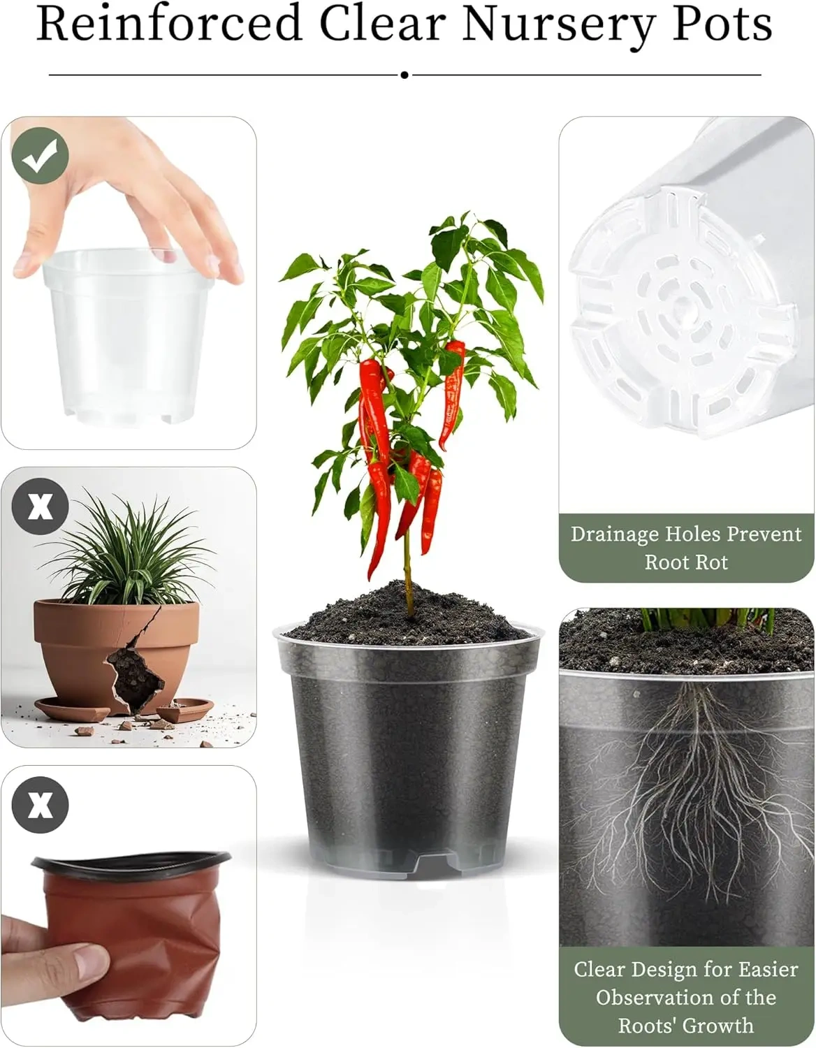 Metal Seed Bin Seed Storage Container Seed Storage Box with Safety Locks