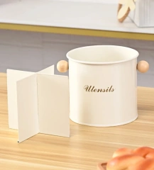 Tableware Storage Shelf Fork Spoon Chopsticks Tube Household Kitchen Utensil Storage Box Tools Utensils Bucket