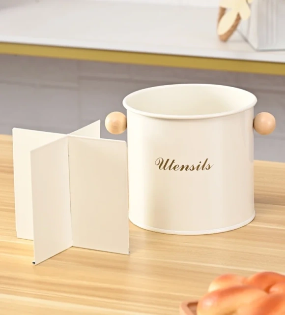 Tableware Storage Shelf Fork Spoon Chopsticks Tube Household Kitchen Utensil Storage Box Tools Utensils Bucket