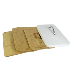 复古厨房食品储存容器盒粉末涂层面包密封储物盒金属面包箱带竹盖纸盒铁盒