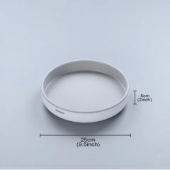 Rotating Spice Storage Rack Multifunctional Seasoning Organizer Shelf Oilproof Non-Slip Tray Supplies Holder for Kitchen