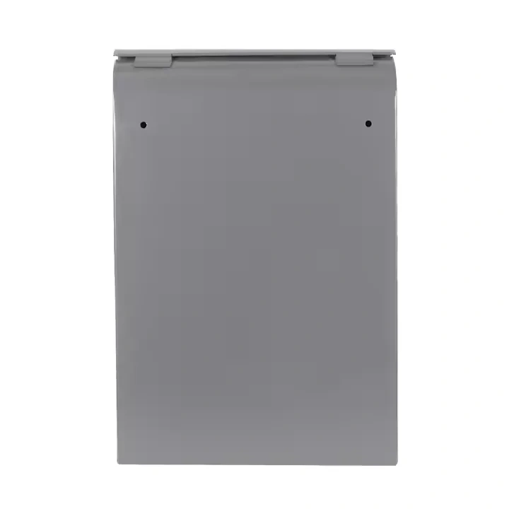 Outdoor Metal Key Large Capacity Mailbox Commercial Rural Home Decorative Office Business Parcel Box Wall Mount Mailbox