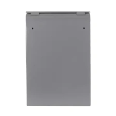 Outdoor Metal Key Large Capacity Mailbox Commercial Rural Home Decorative Office Business Parcel Box Wall Mount Mailbox