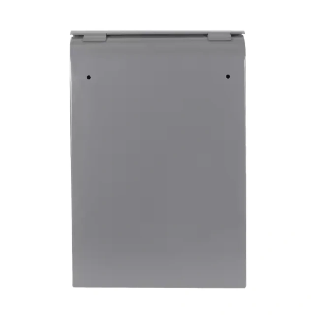 Outdoor Metal Key Large Capacity Mailbox Commercial Rural Home Decorative Office Business Parcel Box Wall Mount Mailbox