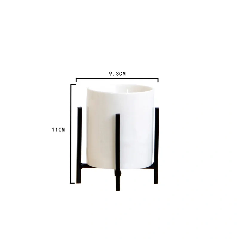 Tableware Cooking Kitchen Utensil Kitchen Tools Storage Container Chopsticks Knife and Fork Spoon Holder Wholesale Ceramic 2pcs