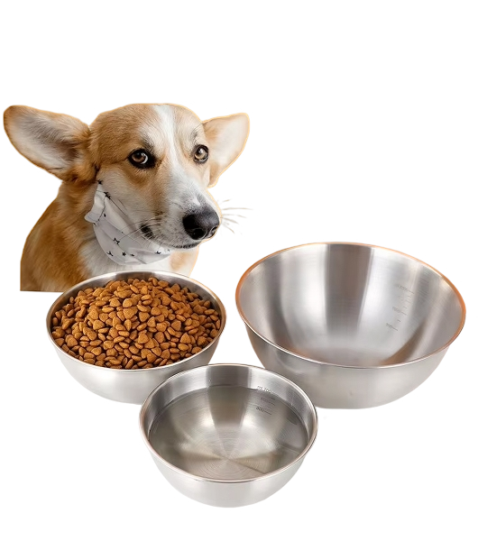 厂家批发新款碗饮水狗盆双层狗猫碗不锈钢狗碗