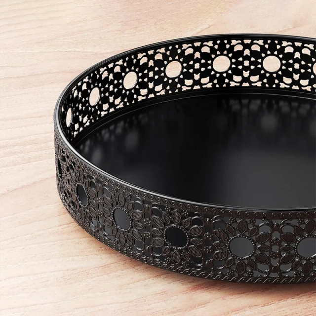 Household Metal Turntable Storage Rack Holders Rotating Spice Rack for Kitchen Bathroom Pantry