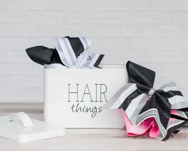 镀锌铁艺收纳盒金属浴室头发工具收纳整理盒