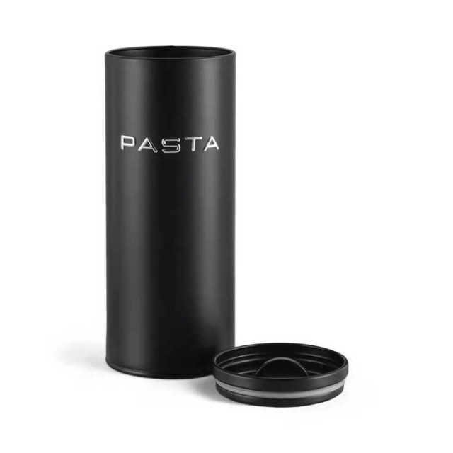 Wholesale Metal Storage Canister Galvanized Iron Kitchen Storage Holder Pasta Holder Bin