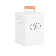 Wholesale Laundry Accessaries Custom Made Washing Powder Storage Bucket Sealing with Lid Laundry Beads Storage Container