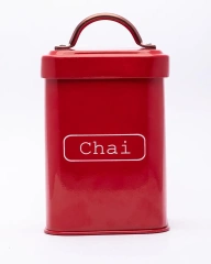 厨房台面食品储存罐金属储物罐带密封盖