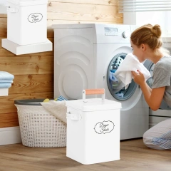Wholesale Laundry Accessaries Custom Made Washing Powder Storage Bucket Sealing with Lid Laundry Beads Storage Container
