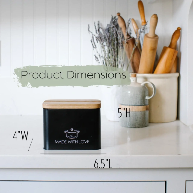 Modern Recipe Cards and Box Set Metal Recipe Card Holder Black Recipe Box with Cards and Dividers