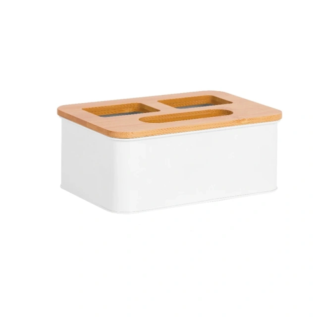 Multi-Functional Reusable Tissue Box Remote Control Holder Container Case