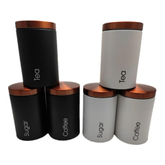 Household Protein Powder Container Stainless Steel Storage Jar Tea Coffer Sugar Canister