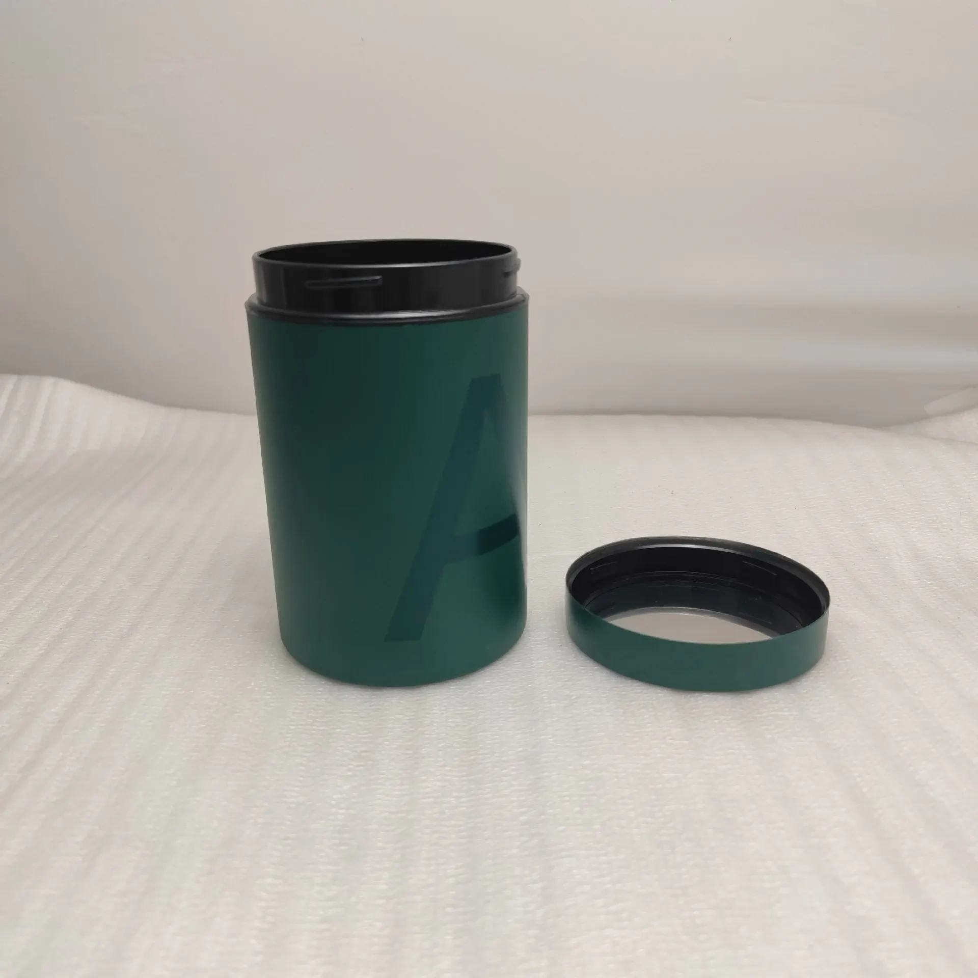 家用蛋白粉容器不锈钢储物罐茶咖啡糖罐