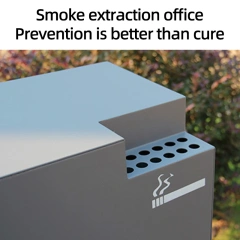 隔间垃圾桶可分离户外分类剥离垃圾桶垃圾桶