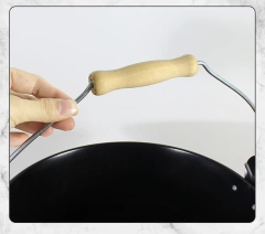 最受欢迎的零食储物桶带手柄黑色家用镀锌铁金属零食桶