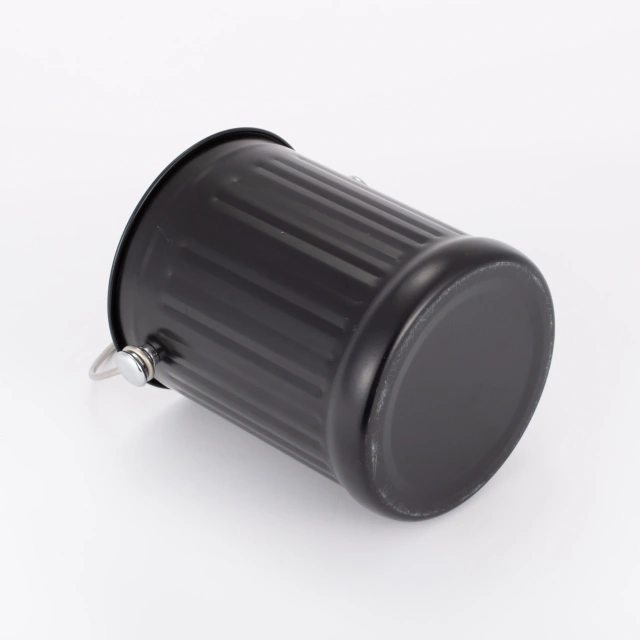 Metal Round Stainless Steel Compost Bin Kitchen Food Waste Storage Bucket Compost Bin With Filter