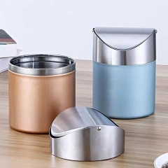 回收桶生活垃圾桶办公室台面桌面垃圾桶