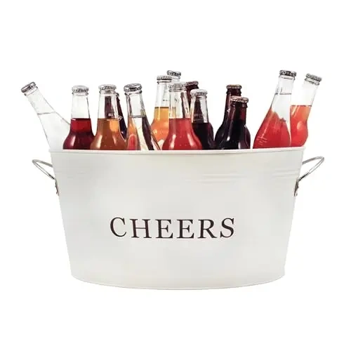 Factory Price Custom Metal Beer Ice Bucket Stainless Steel Silver Luxury Ice Buckets for Parties