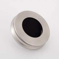 Metal Round Stainless Steel Compost Bin Kitchen Food Waste Storage Bucket Compost Bin With Filter