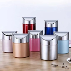 回收桶生活垃圾桶办公室台面桌面垃圾桶