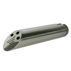 热销批发304不锈钢立式烟灰缸全新设计带锁烟灰缸适用于室内外