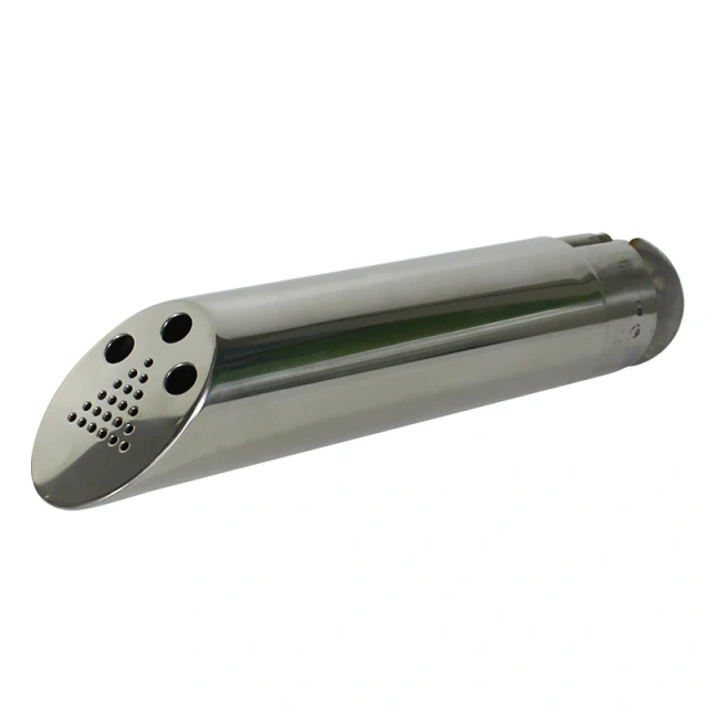 热销批发304不锈钢立式烟灰缸全新设计带锁烟灰缸适用于室内外