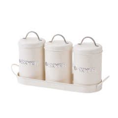 密封收纳罐三合一套装