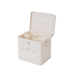 双层分隔收纳箱