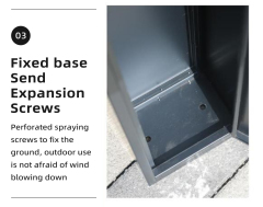 Outdoor Ashtray Customizable Floor-Standing Column Ashtray for Public Areas Hotel Lounges Anti-Rust