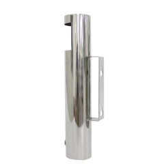 Outdoor Ashtray Classic Wall Mounted Stainless Steel Ashtray with Custom Logo for Hotels