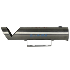 Factory Direct Sale Home and Commercial Use 304 SUS Wall Mounted  Ashtray for Indoor and Outdoor