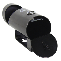 Stainless Steel Ashtray Outdoor Wall Mounted Cigarette Bin Ashtray