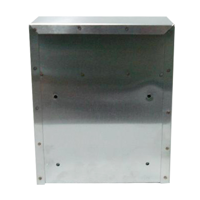Factory Outdoor Stainless Steel Square Ashtray Receptacle Bin Wall Mounted Metal Cigarette Dust Bin