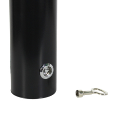 Stainless Steel Ashtray Wholesale Custom Logo Round Ashtray for Smoking Cigarette Cigar Lockable Wall Mounted Ashtray