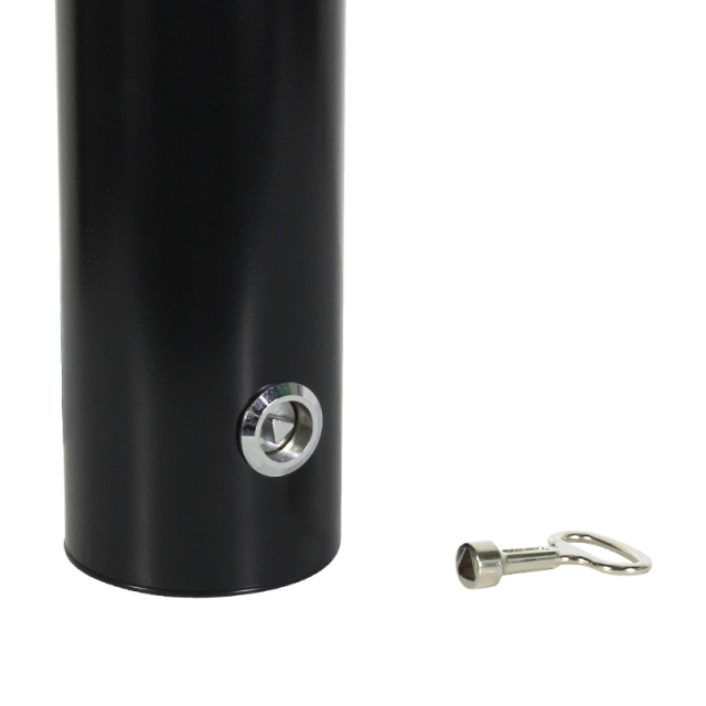 Stainless Steel Ashtray Wholesale Custom Logo Round Ashtray for Smoking Cigarette Cigar Lockable Wall Mounted Ashtray