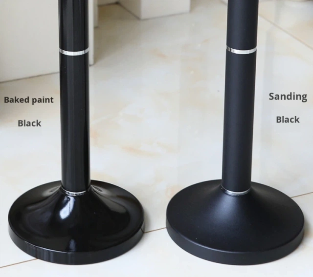 OEM Tall Standing Office Ashtray with Cover Large Creative Metal Bin Modern Bathroom Toilet Ashtray for Hotel Commercial Use