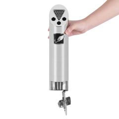 Outdoor Ashtray Smoke Ash Receptacle Stainless Steel Standing Ashtray Bin for Street Hotels Recycle Cigarette Bin