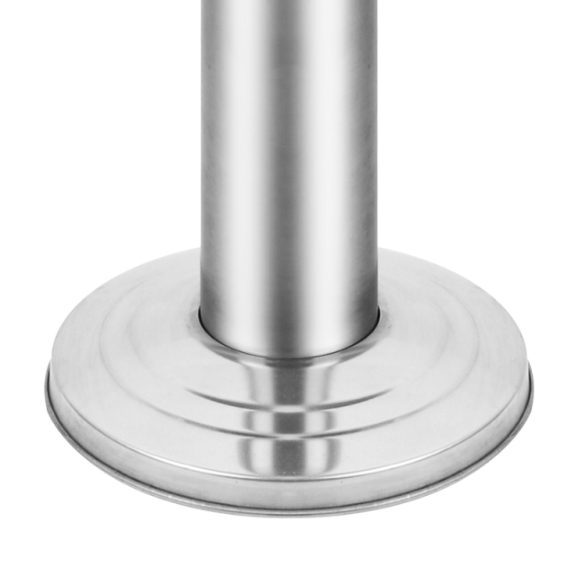 Classic Stainless Steel Cylinder Ashtray Windproof Stand for Cigarette Ash Bin Metal Smoking Accessories