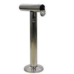 Outdoor Ashtray Windproof Stainless Steel Cigarette Butt Collector Smoke Ash Floor Standing Ashtray