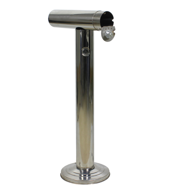 Outdoor Ashtray Windproof Stainless Steel Cigarette Butt Collector Smoke Ash Floor Standing Ashtray