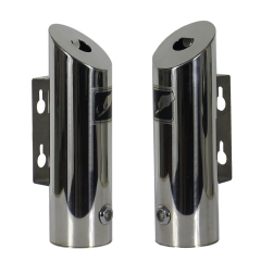 Outdoor Ashtray Wall-Mount Ashtray Stainless Steel Cigarette Butt Commercial Smoking Receptacles